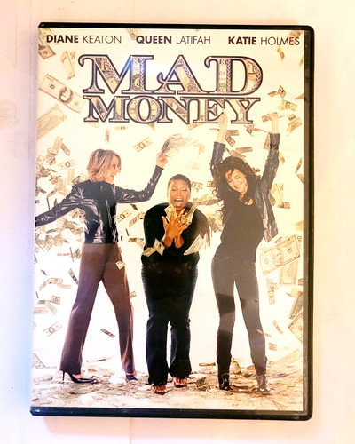Mad money dvd diane keaton - money,