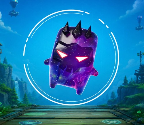 Fortnite galaxy boss sprite - galaxy,