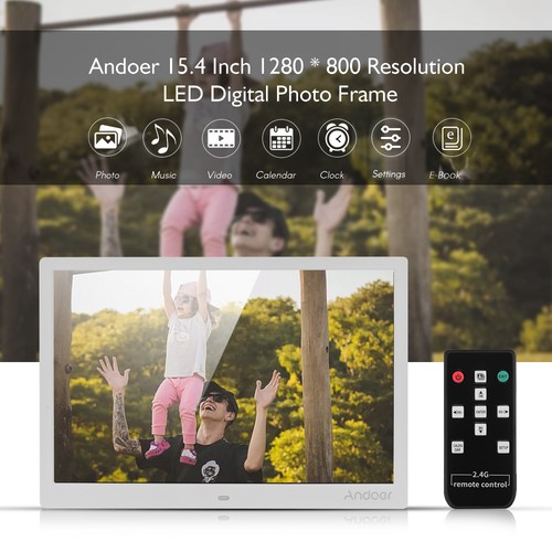 Cornice digitale led 4 - cornice, 15.4