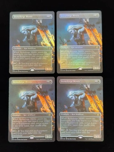 Vetrina foil stoneforge mystic - foil,