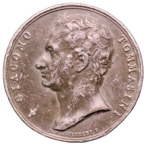 Medaglia italia giacomo - medaglia,