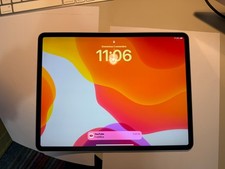 Tablet Apple iPad Pro 12,9" 4.Gen 2020 Argento 128GB  Wifi più Apple Pencil