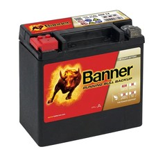 Banner Running Bull Batteria