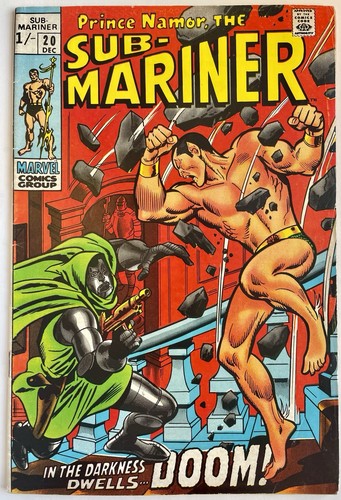 Sub mariner namor - sub-mariner, #20