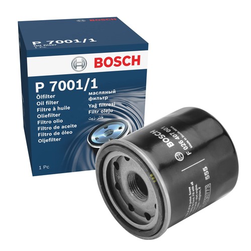 Bosch p7001 filtro olio - -,