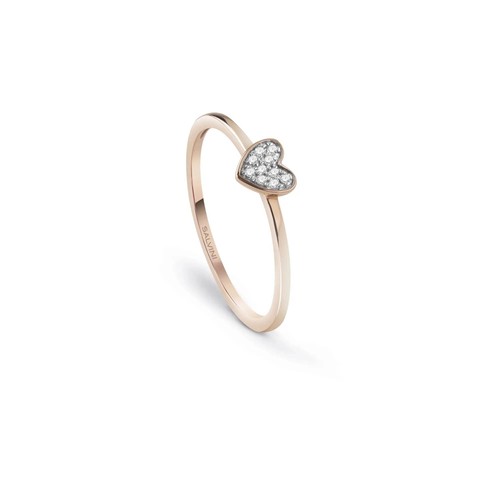 Anello salvini segni cuore - anello, i