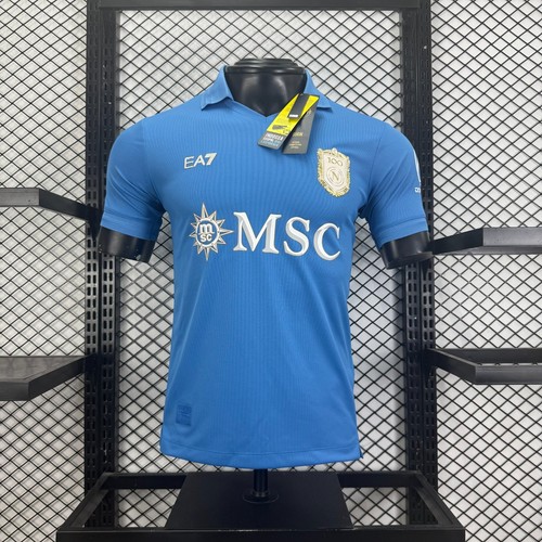 Ea7 ssc napoli maglia - ea7,