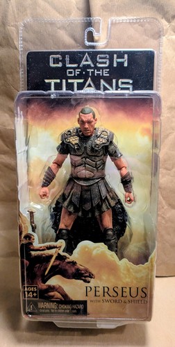 Neca clash the titans - clash,