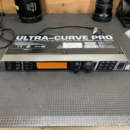 Behringer deq2496 ultra curve - behringer,