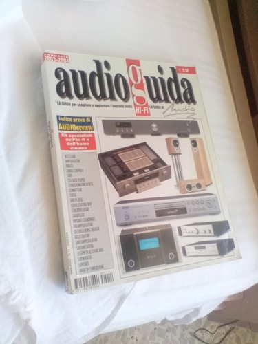 Rivista audio guida fi - audio, hi-fi