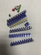 Lotto morsetti elettrici volanti BMC policarbonato 450V vari tipi 