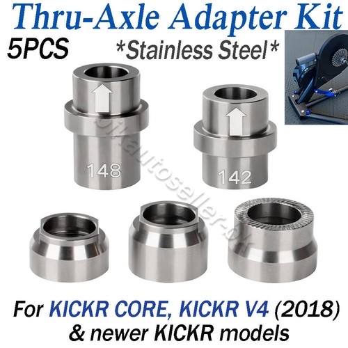 Kit adattatore passante asse - adattatore, passante-asse