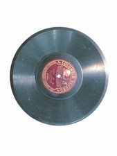 Antico Disco in Gommalacca 78