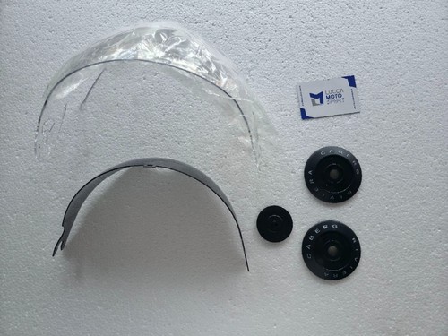 Kit visiera completo per