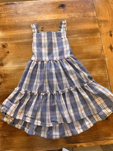Abito tommy hilfiger - bambino, 6