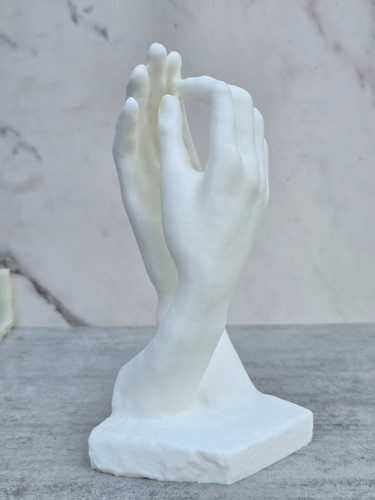 Scultura mani cattedrale - la, |