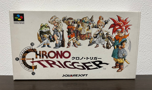 Chrono trigger nintendo super - trigger,