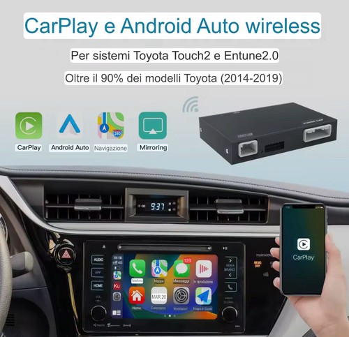 Modulo carplay android auto - carplay,