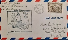 Canada 1929 Fort McPherson