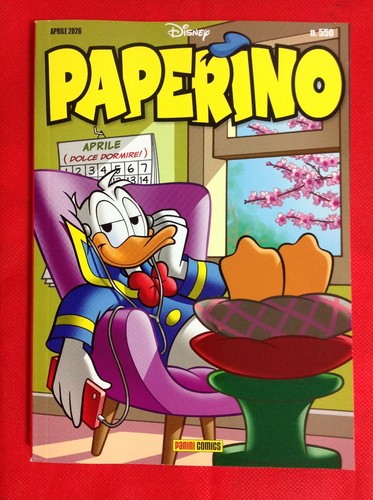 Paperino 550 aprile 2026 - paperino,