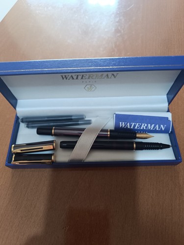 Waterman penna stilografica - waterman,