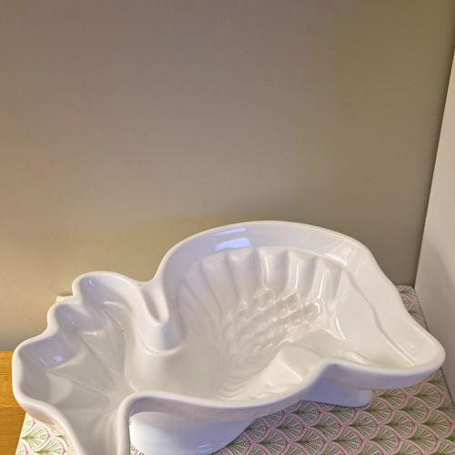 Vintage white ceramic - vintage,