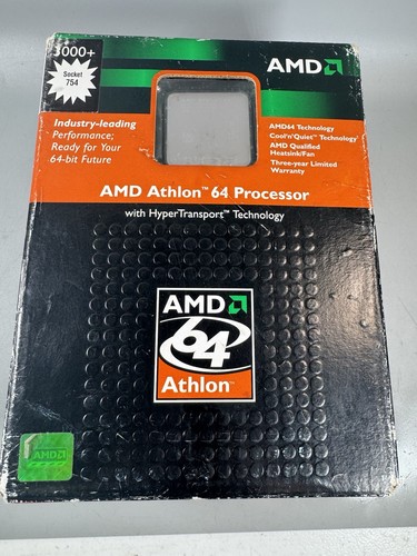 Amd athlon 3000 - amd, 3000+