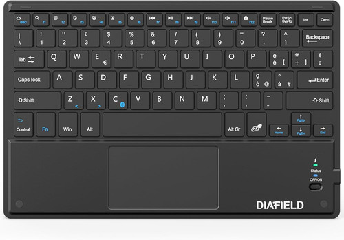 Diafield tastiera bluetooth - tastiera,