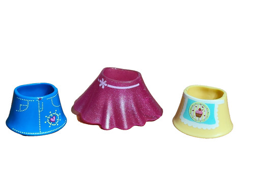 Playmobil gonne minigonne - playmobil, x3