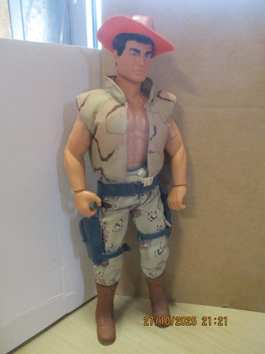 Action man personaggio - personaggio, con