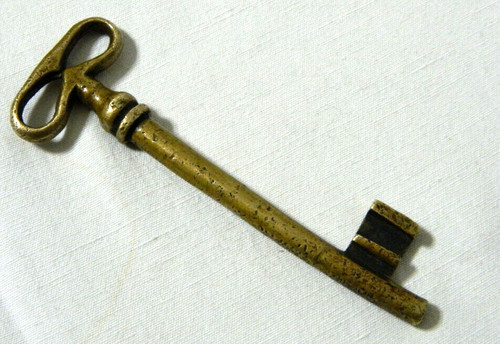 Chiave ottone per - ottone,
