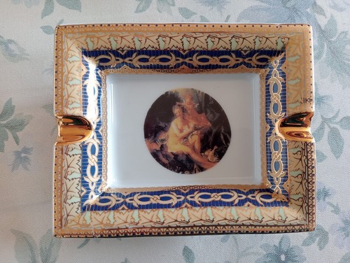 Coppia posacenere vintage - di,