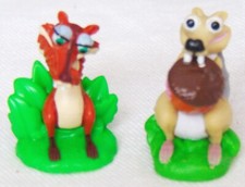 Scrat (NV269) e Scratte (NV270) - L'era Glaciale 3