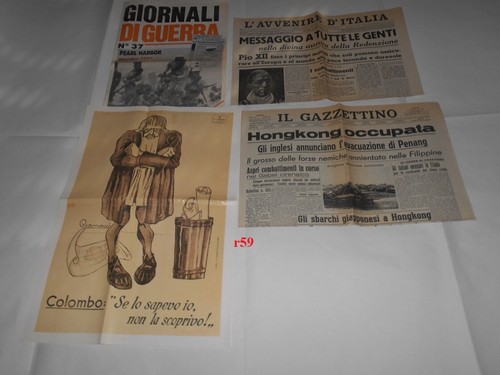 Giornali guerra - giornali, /