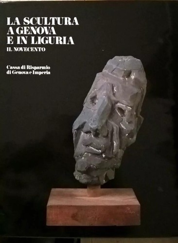 Libro scultura a genova e - libro,