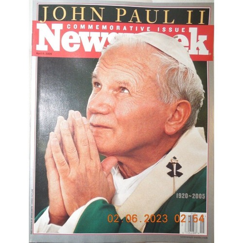 Pope john paul - ii, newsweek