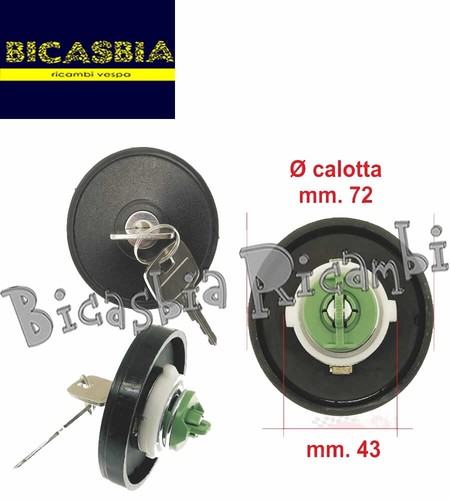 7092 tappo serbatoio benzina - -,