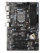 ASRock Z77 Pro4 Intel Z77 scheda madre socket ATX 1155 #34736