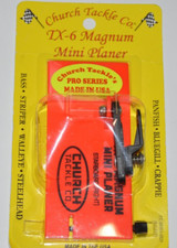 church tackle TX-6 magnum mini