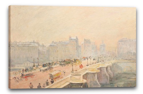 Tela cornice camille pissarro - camille,