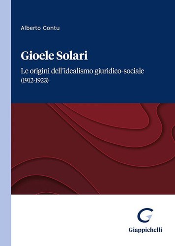Gioele solari origini - solari., le