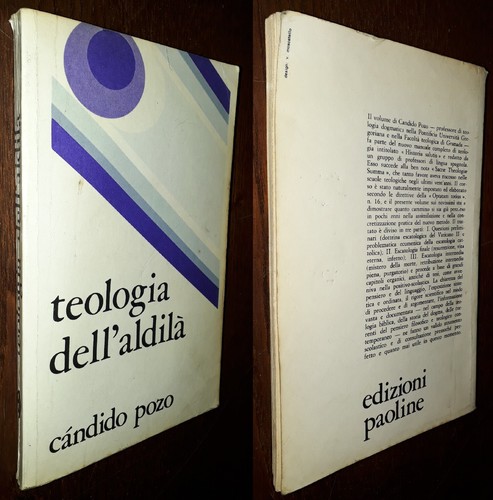 Teologia dell aldilà candido - teologia,