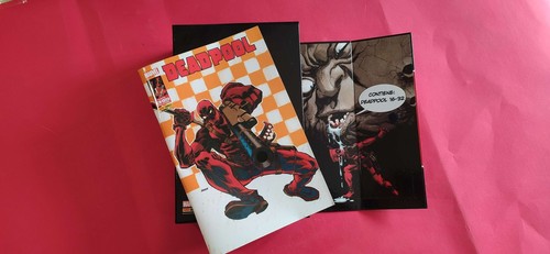 Deadpool cofanetto nero - deadpool,