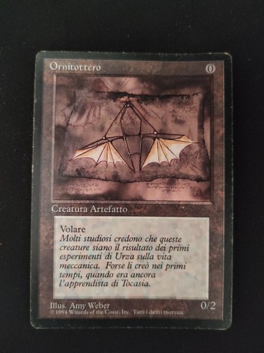 Mtg magic ornitottero - -,