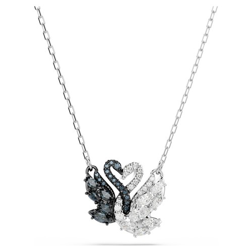 Collana con ciondolo - , cigno