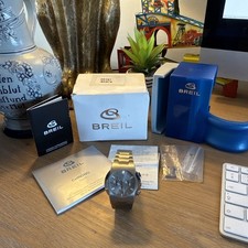 Orologio Cronografo Uomo Breil