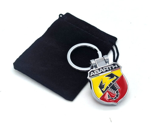 Abarth cromo fibbia - abarth,