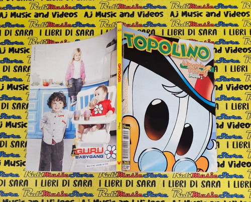 Comics fumetto topolino - *comics,