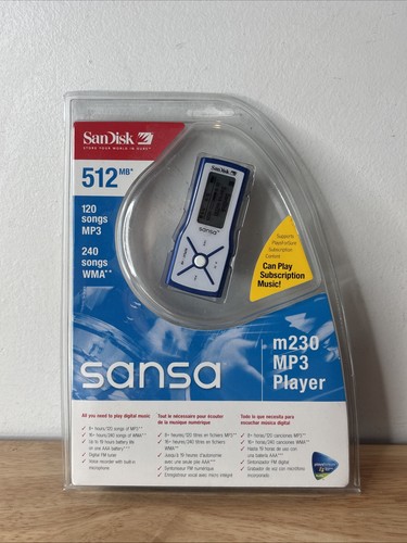 Sandisk sansa m230 - m230, lettore