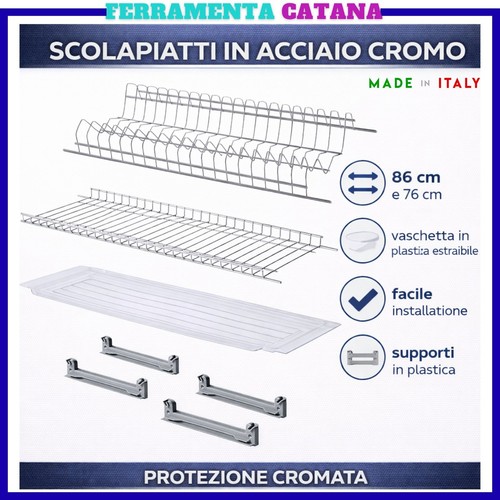 Scolapiatti 76 da - scolapiatti, cm